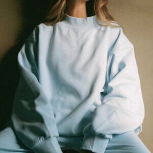 Parke Classic Mockneck in ICE
